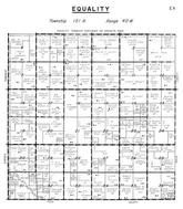 Red Lake County - Equality Township 2, Pennington and Red Lake Counties 1957